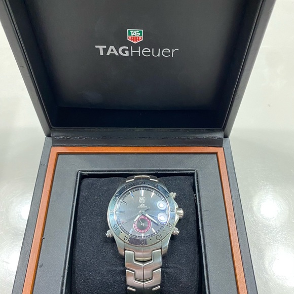 Tag Heuer Men’s Link Automatic - Picture 5 of 9
